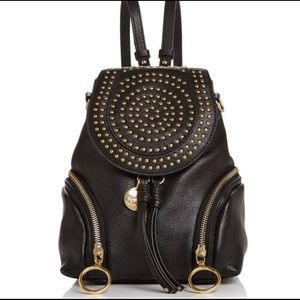 Chloe olga stud mini bag